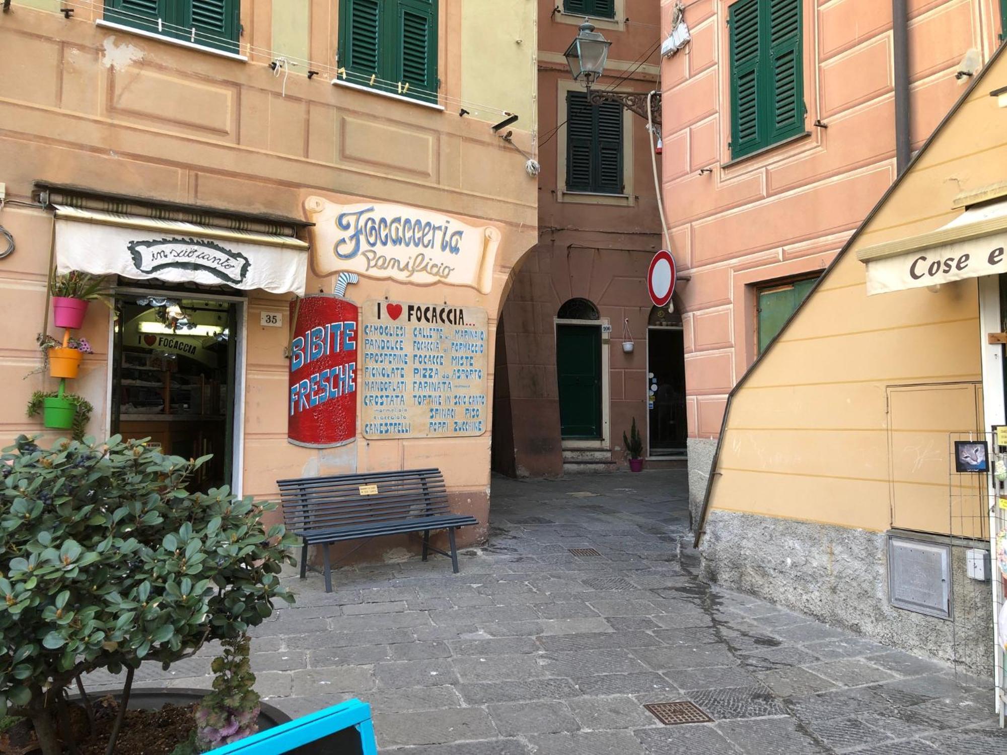 Camogli - "Il Mare Dietro L'Angolo" - Liguria Holidays Exterior foto